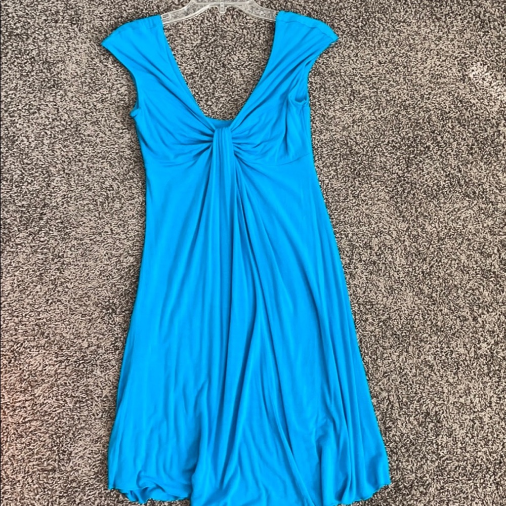 Express Turquoise Dress